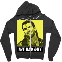 Vintage Photograp Bad Guy Funny Gift Zipper Hoodie | Artistshot