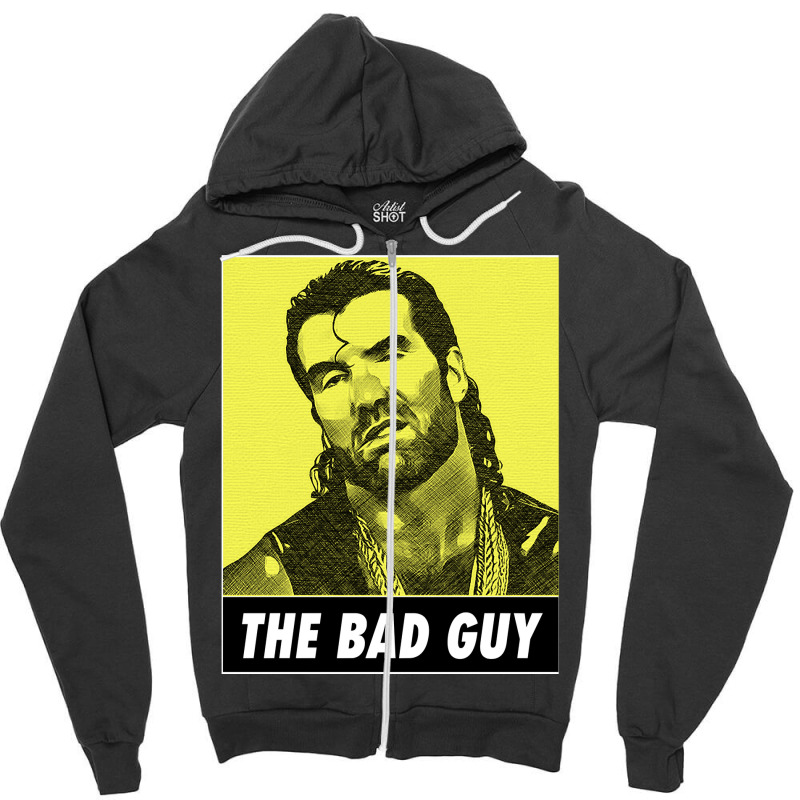 Vintage Photograp Bad Guy Funny Gift Zipper Hoodie | Artistshot