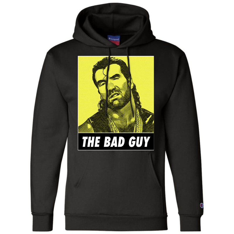 Vintage Photograp Bad Guy Funny Gift Champion Hoodie | Artistshot