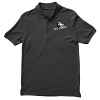 Retro Cartoon  Cuphead Game Graphic.png Men's Polo Shirt | Artistshot