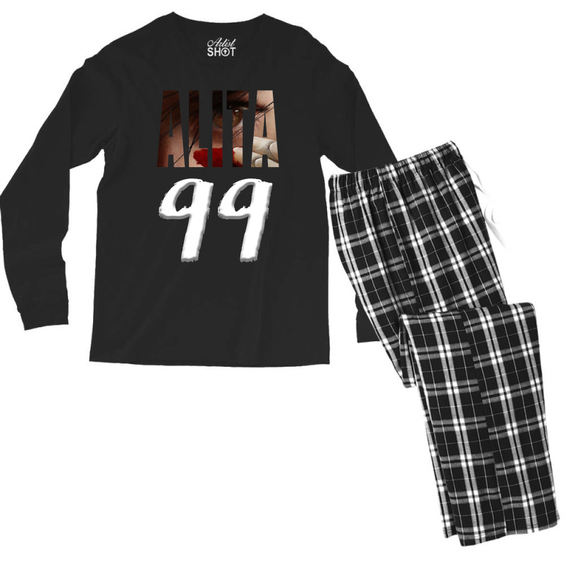 Lover Gifts Angel Warrior Mens Womens Men's Long Sleeve Pajama Set | Artistshot