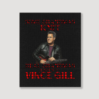 Retro  Bakersfield Call Me Portrait Canvas Print | Artistshot