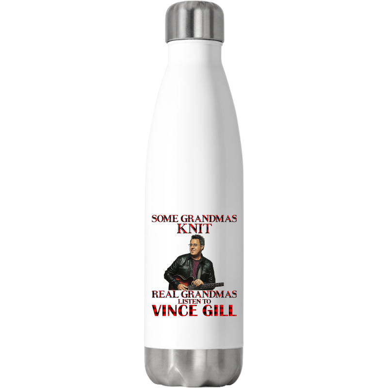 Retro  Bakersfield Call Me Stainless Steel Water Bottle | Artistshot