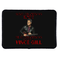 Retro  Bakersfield Call Me Rectangle Patch | Artistshot