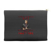 Retro  Bakersfield Call Me Accessory Pouches | Artistshot