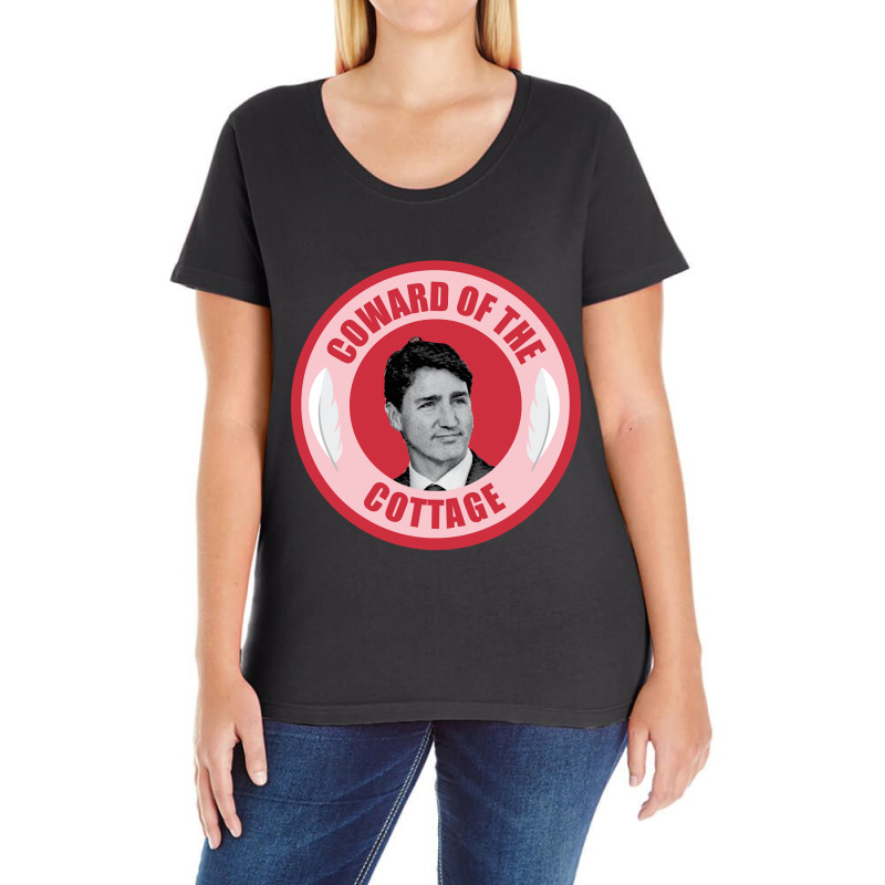 Birthday Gifts Trudeau For Men Women Ladies Curvy T-Shirt by ArtistJustus | Artistshot