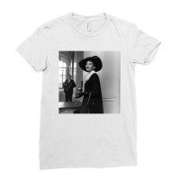 Maria Callas Ladies Fitted T-shirt | Artistshot