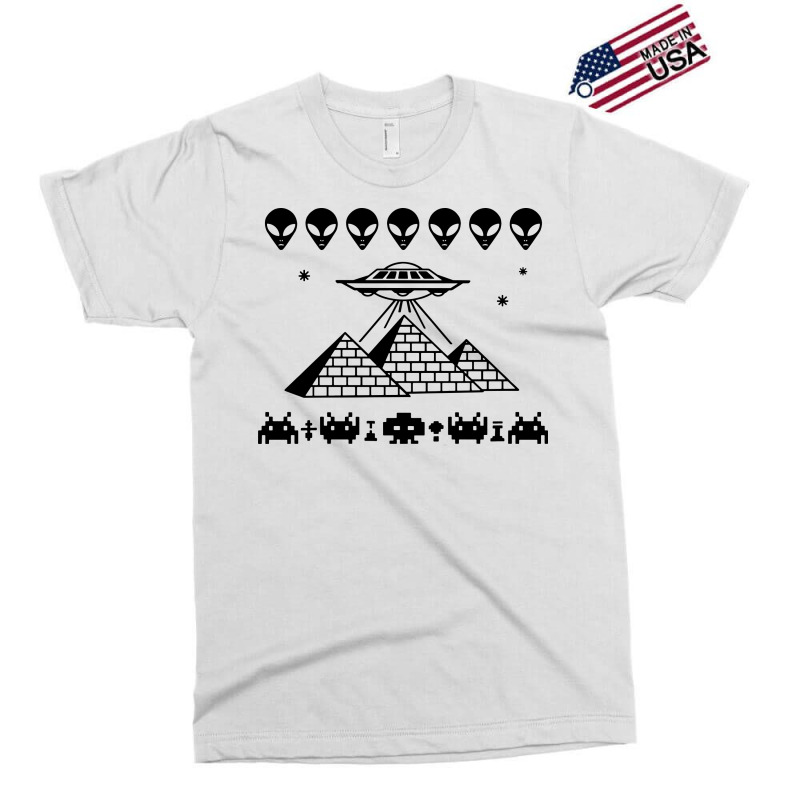 UFO T Shirt, Pyramids T Shirt