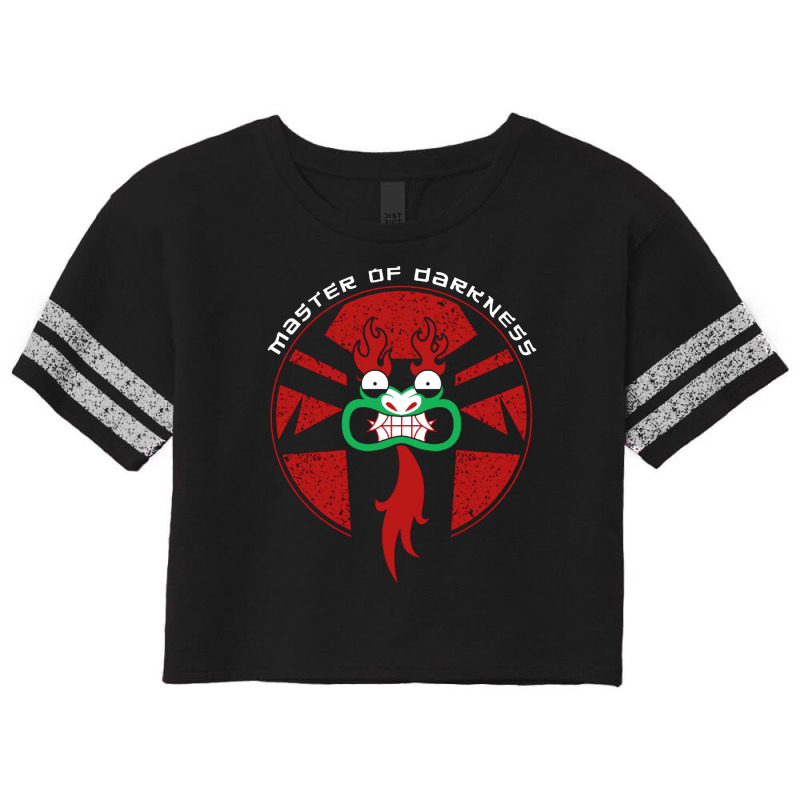 Master Of Darkness Scorecard Crop Tee | Artistshot