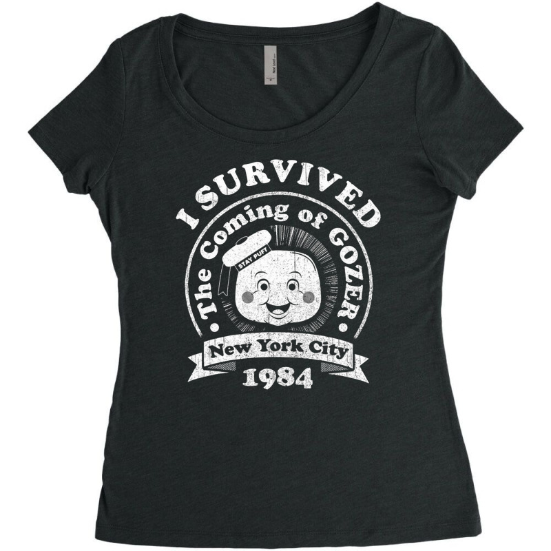 Survivor 1984 Women's Triblend Scoop T-shirt | Artistshot