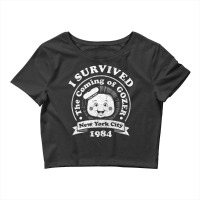 Survivor 1984 Crop Top | Artistshot