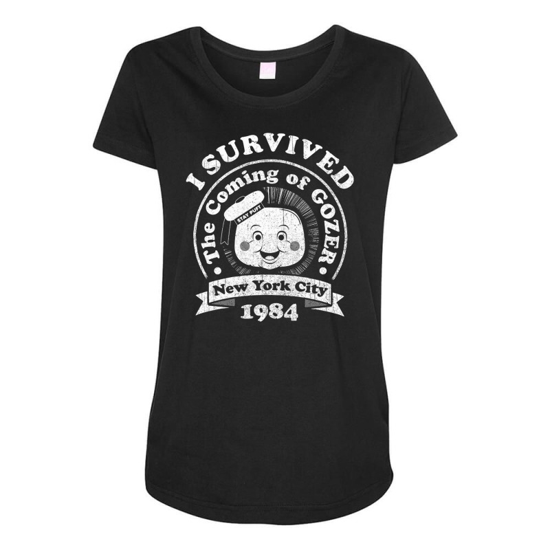 Survivor 1984 Maternity Scoop Neck T-shirt | Artistshot