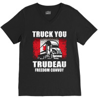 Women Men Trudeau For Mens Womens V-neck Tee | Artistshot