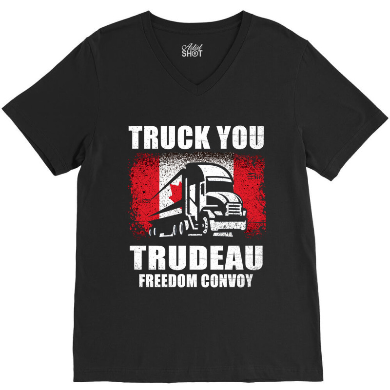 Women Men Trudeau For Mens Womens V-Neck Tee by ArtistJustus | Artistshot