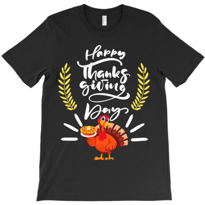 Funny Humor Happy Thanksgiving Day Design For Men Women T Shirt T-shirt Designed By Tonytruong210