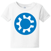 Kubuntu Baby Tee | Artistshot