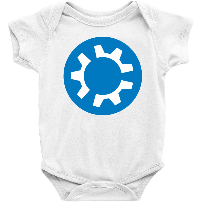 Kubuntu Baby Bodysuit by larovbek | Artistshot