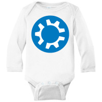 Kubuntu Long Sleeve Baby Bodysuit | Artistshot