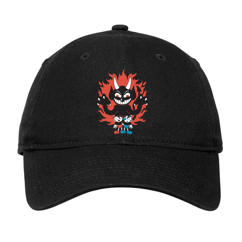 Vintage Graphic  Video Game Graphic.png Adjustable Cap by Artist-Cayden | Artistshot