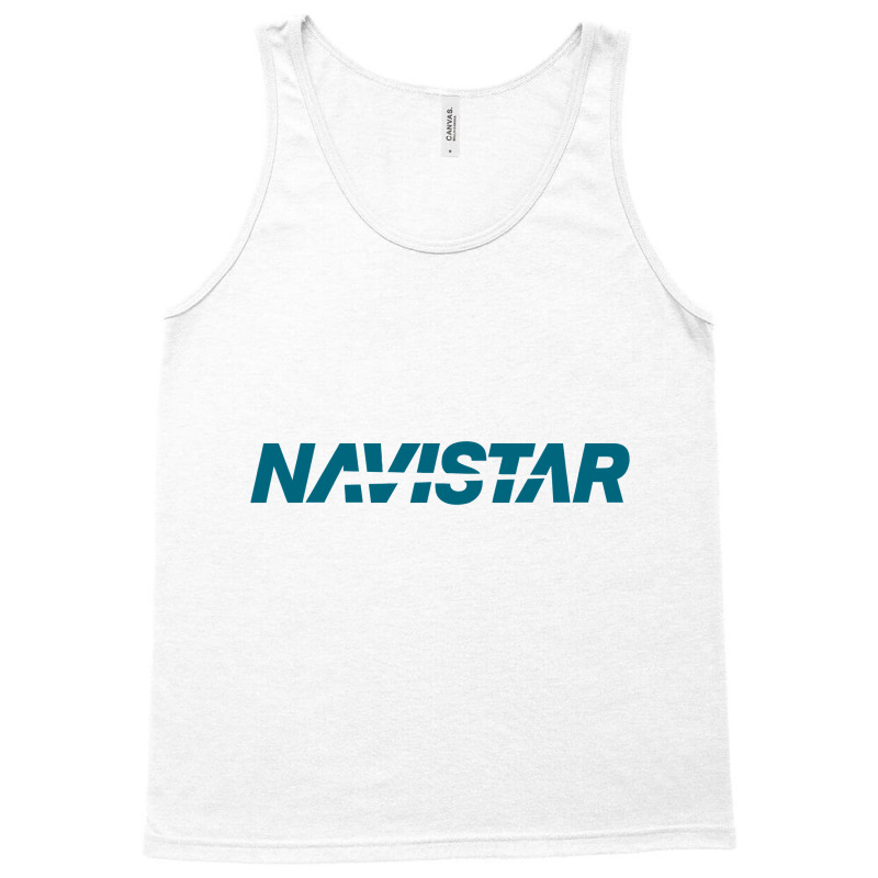 Navistar International Tank Top by larovbek | Artistshot