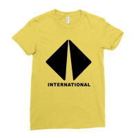 Navistar International Ladies Fitted T-shirt | Artistshot