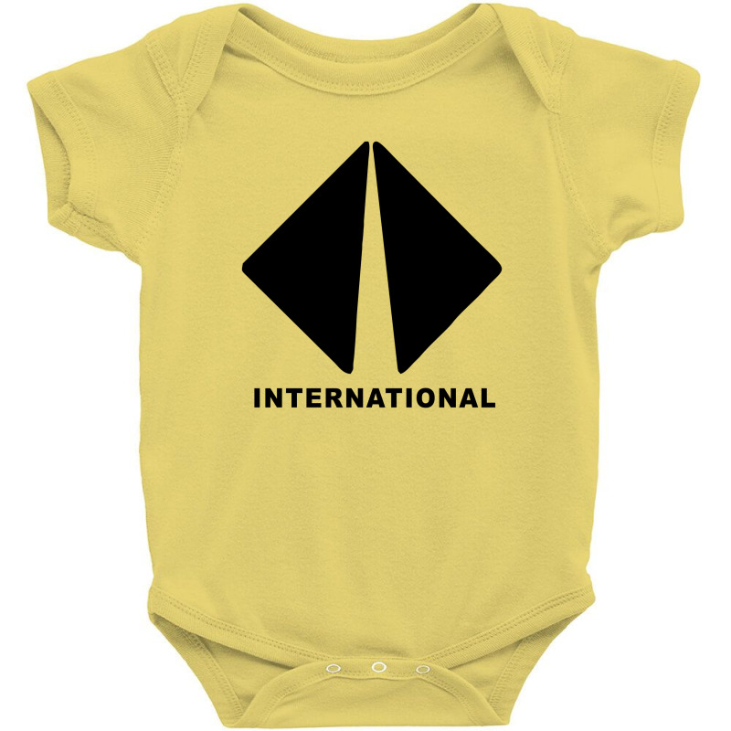 Navistar International Baby Bodysuit by larovbek | Artistshot