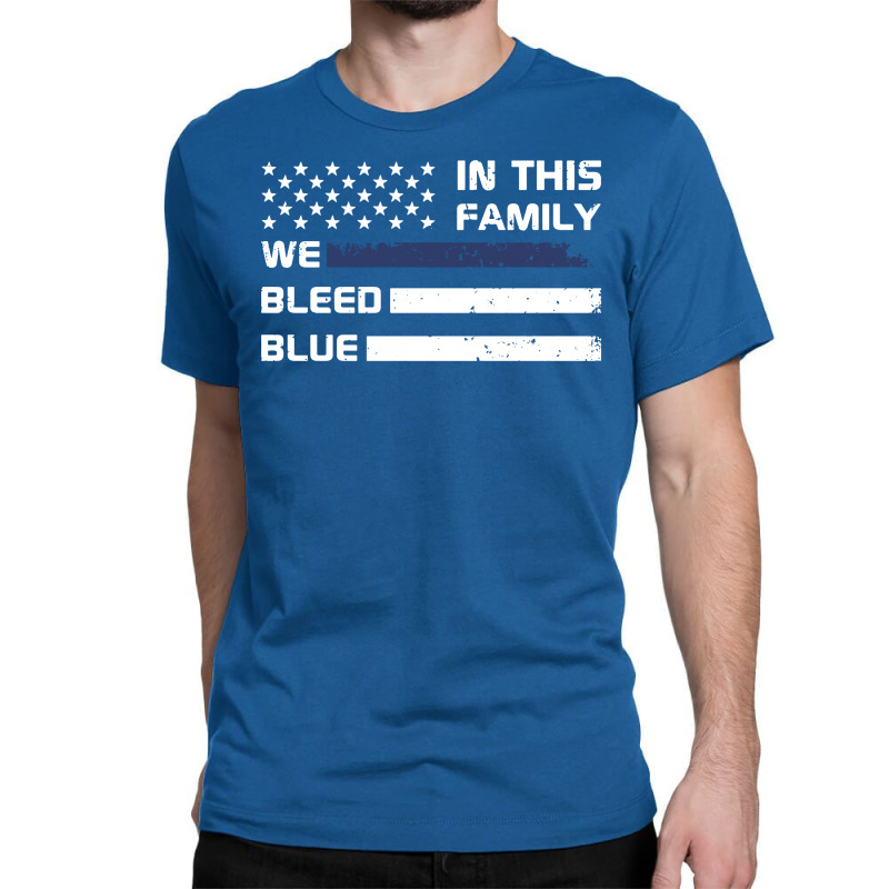 we bleed blue shirts