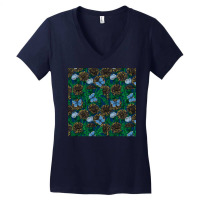 Dandelion T  Shirt Dandelion Medow T  Shirt Women's V-neck T-shirt | Artistshot