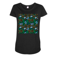 Dandelion T  Shirt Dandelion Medow T  Shirt Maternity Scoop Neck T-shirt | Artistshot