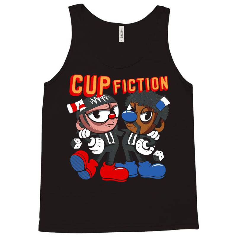 Vintage Movies  Gaming Games Characters.png Tank Top by Artist-Cayden | Artistshot