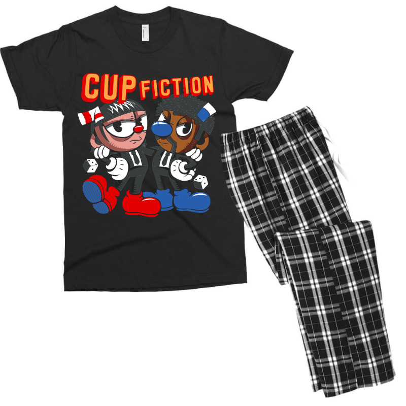 Vintage Movies  Gaming Games Characters.png Men's T-shirt Pajama Set by Artist-Cayden | Artistshot