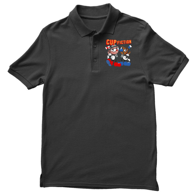 Vintage Movies  Gaming Games Characters.png Men's Polo Shirt by Artist-Cayden | Artistshot