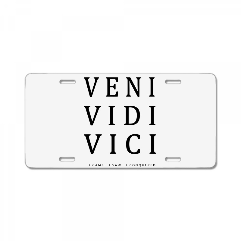 Veni Vidi Vici (I came, I saw, I conquered) - Veni Vidi Vici - Pin