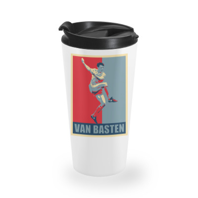 Van Basten Volley Euro 1988 Travel Mug Designed By Balprut Store