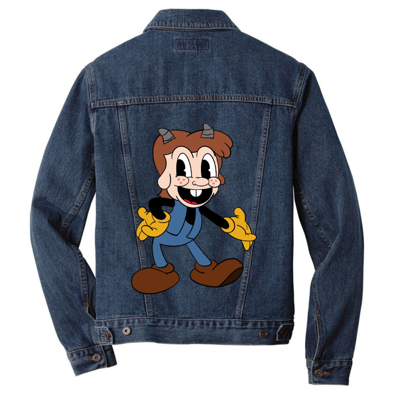 Vintage Photographic  Knock Out Mens Womens.png Men Denim Jacket by Artist-Cayden | Artistshot