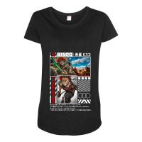 Vintage Classic Cartoon  Post-apocalyptic Lover Gifts Maternity Scoop Neck T-shirt | Artistshot