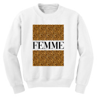 Femme Leopard For Light Youth Sweatshirt | Artistshot