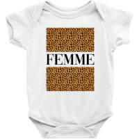 Femme Leopard For Light Baby Bodysuit | Artistshot