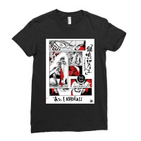 Vintage Graphic  Japanese Novel Retro Ladies Fitted T-shirt | Artistshot