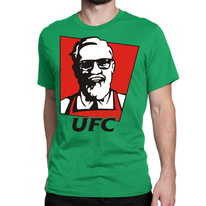 Voorzien Oriëntatiepunt middelen Custom The Notorious Conor Mcgregor T Shirt Funny Ufc Kfc Classic T-shirt  By Mdk Art - Artistshot