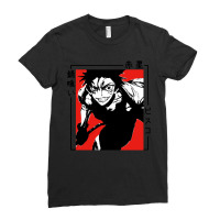 Vintage Music  Light Novel Cartoon Character Ladies Fitted T-shirt | Artistshot