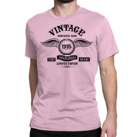 Vintage Perfectly Aged 1995 Classic T-shirt | Artistshot