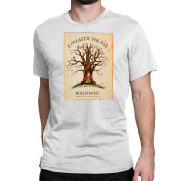 The Old Wolf Under The Tree Classic T-shirt | Artistshot