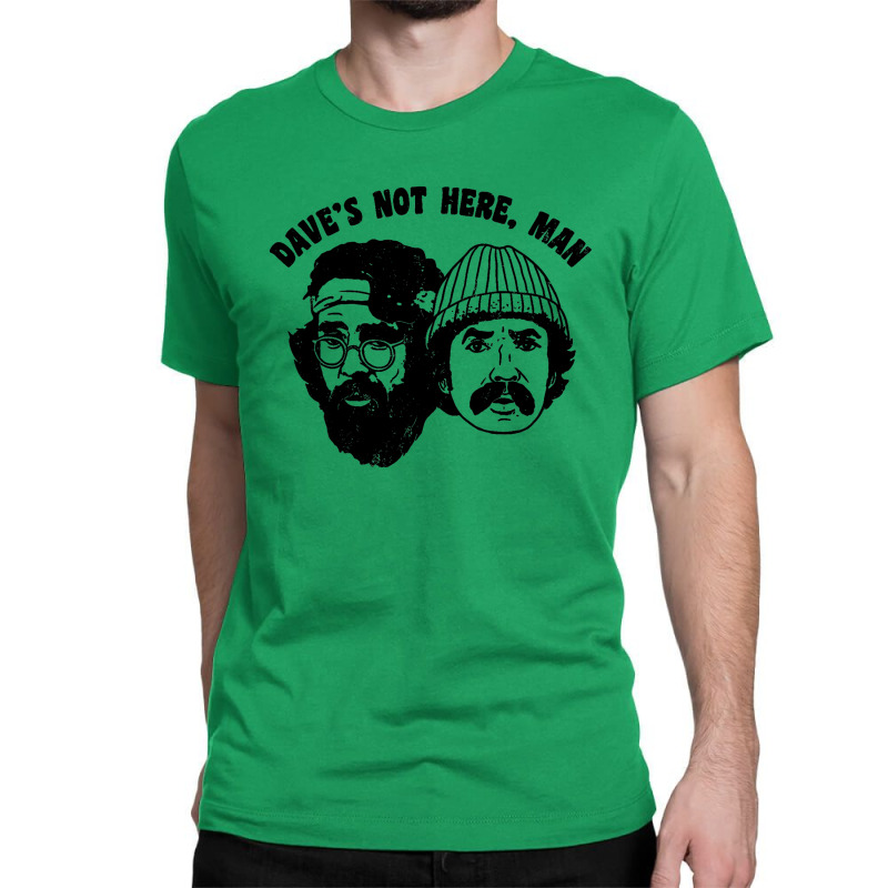 dave's not here t shirt