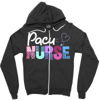 Pacu Nurse Crew Cute Post Anesthesia Care Unit Pacu Nurse Premium T Sh Zipper Hoodie | Artistshot