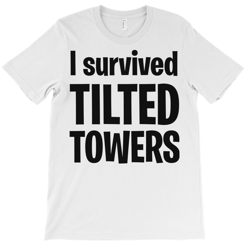 tilted towers shirt