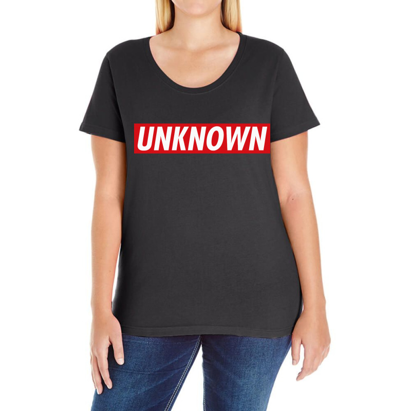 Pubg The Unknown Ladies Curvy T-shirt | Artistshot