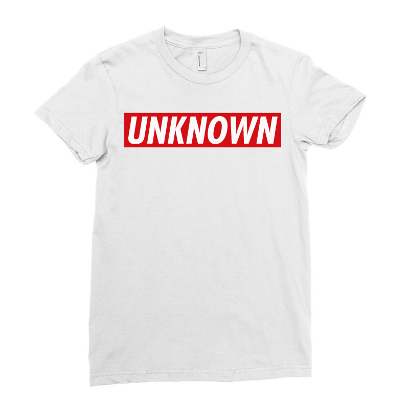 Pubg The Unknown Ladies Fitted T-shirt | Artistshot