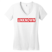 Pubg The Unknown Women's V-neck T-shirt | Artistshot