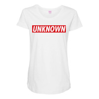 Pubg The Unknown Maternity Scoop Neck T-shirt | Artistshot